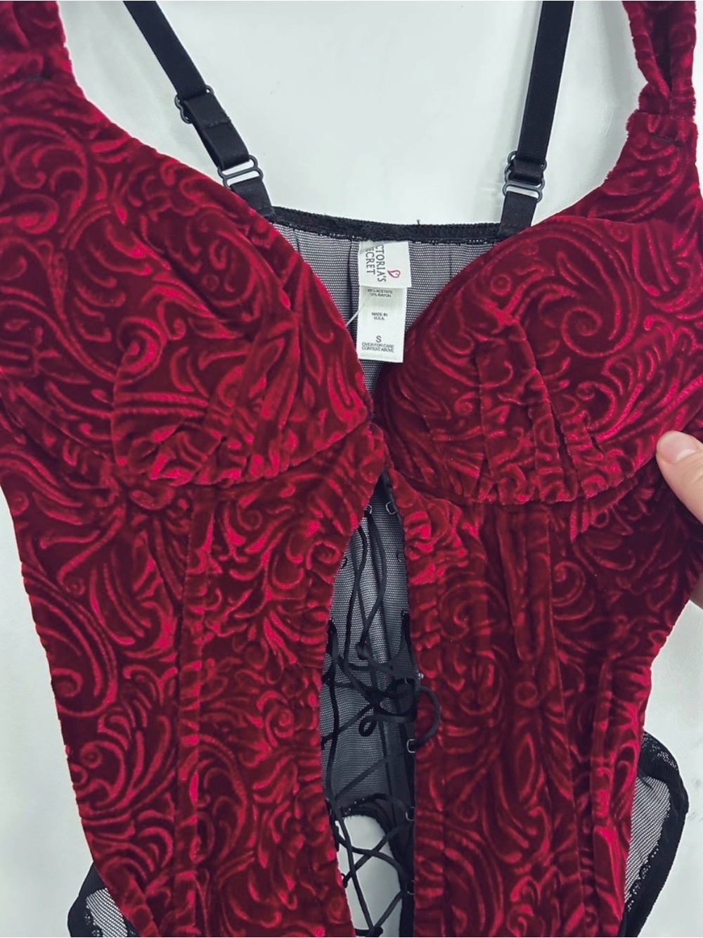 Y2K Vintage NWT Victoria’s Secret Corset Bustier - Picture 2 of 4